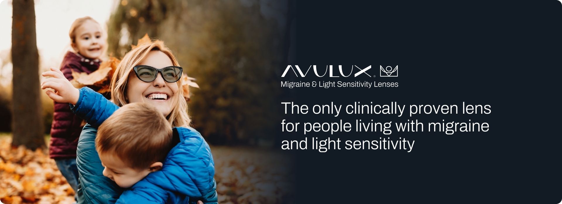 Avulux - Migraine and Light Sensitivity Lenses
