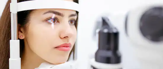 Adult Eye Exam