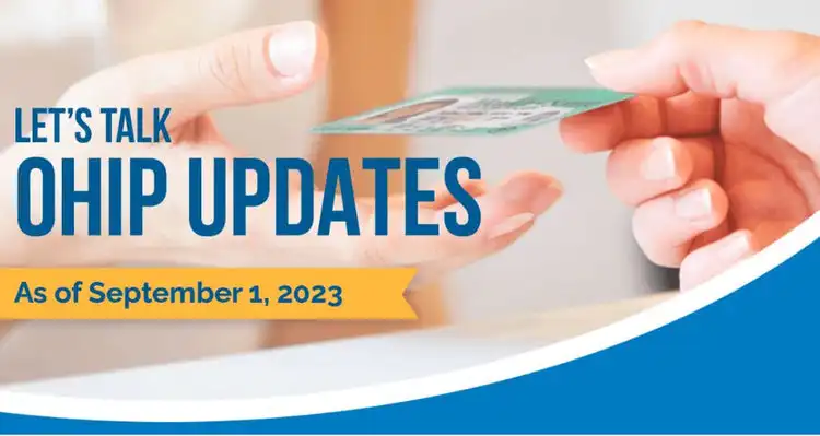 OHIP Updates