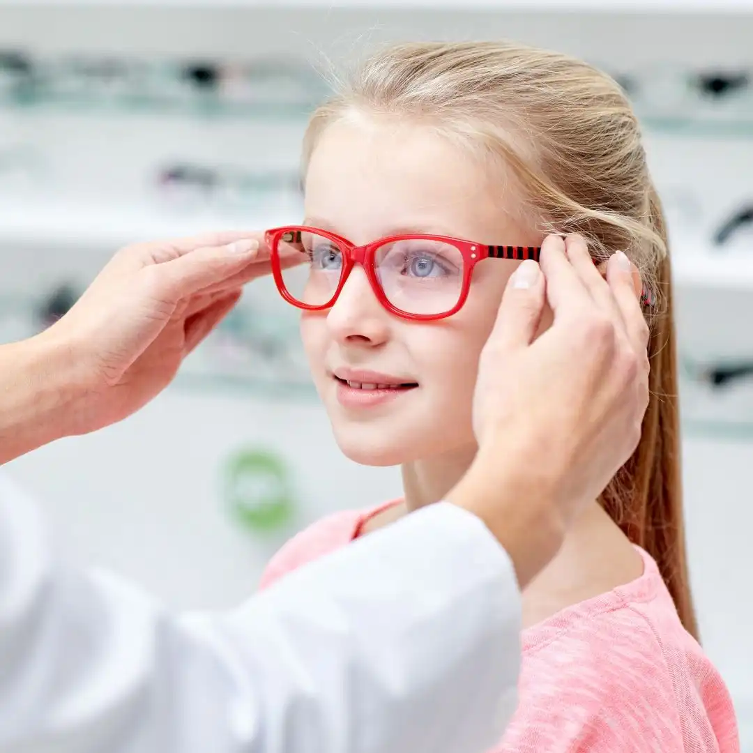 Children's Comprehensive Eye Exam