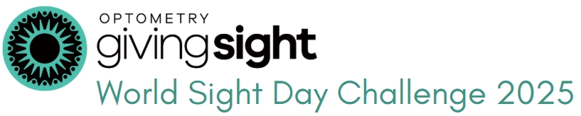Optometry Giving Sight (OGS) World Sight Day Challenge October 9, 2025 logo